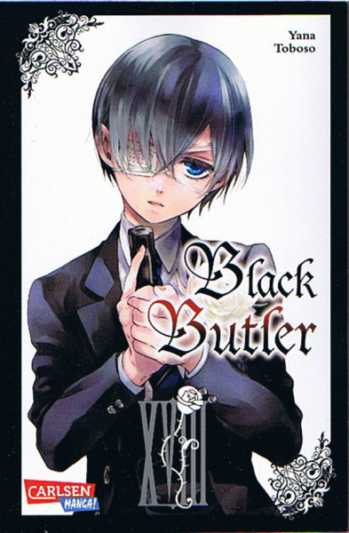 Black Butler 18