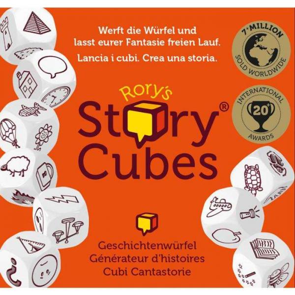 Rorys Story Cubes: Classic DE / FR / IT