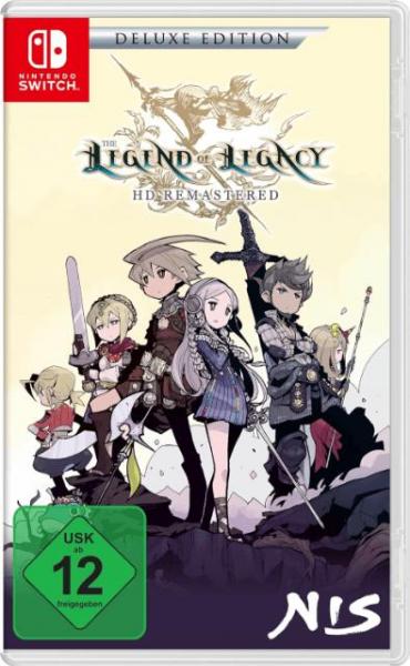 The Legend of Legacy Remastered - Deluxe Edition (Nintendo Switch, gebraucht) **