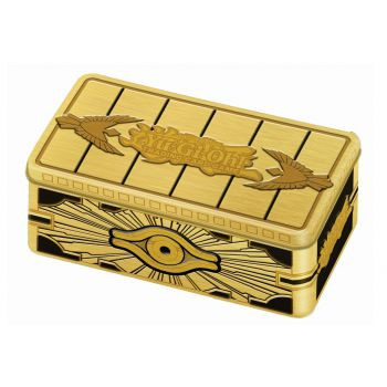 YGO 2019 Gold Sarcophagus Tin de.