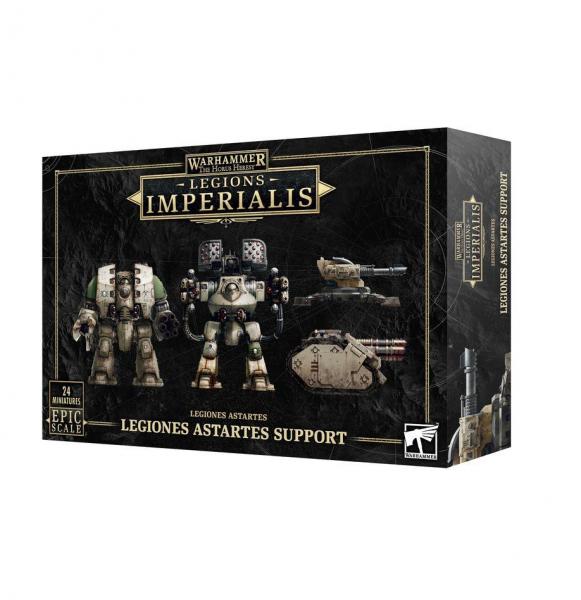 LEGION IMPERIALIS: LEGIONES ASTARTES SUPPORT (03-07)