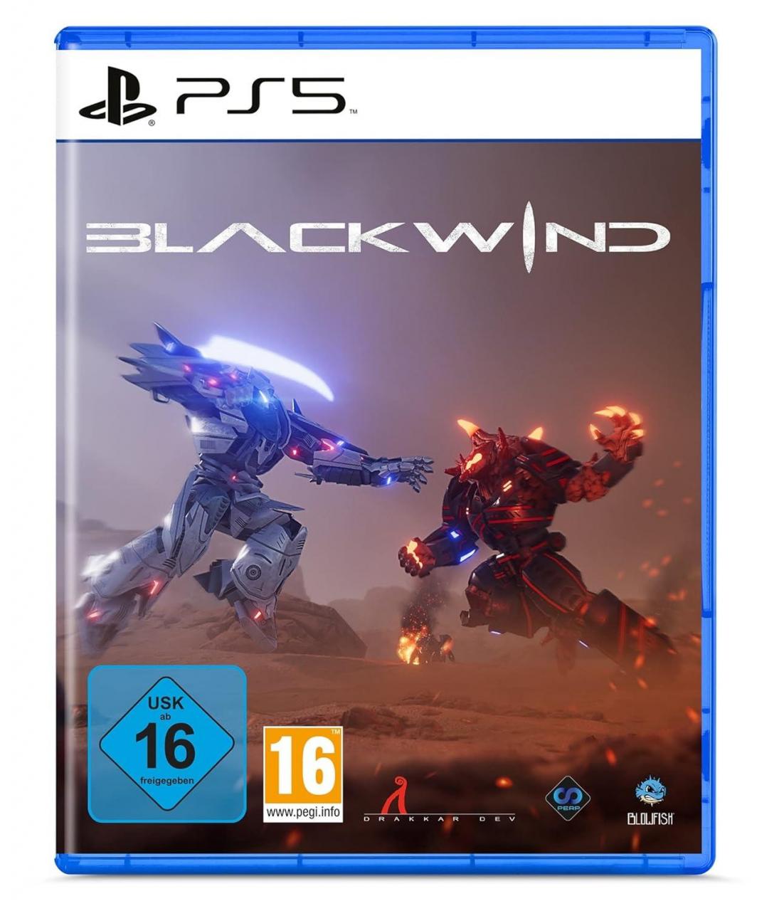 Blackwind (Playstation 5, NEU) Blackwind (Playstation 5, NEU)