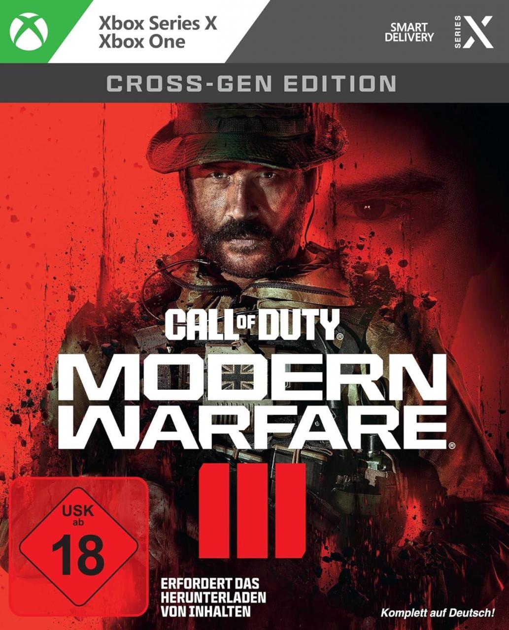 Call of Duty: Modern Warfare III (2023) (XBOX Series, One, gebraucht)** Call of Duty: Modern Warfare III (2023) (XBOX Series, One, gebraucht)**