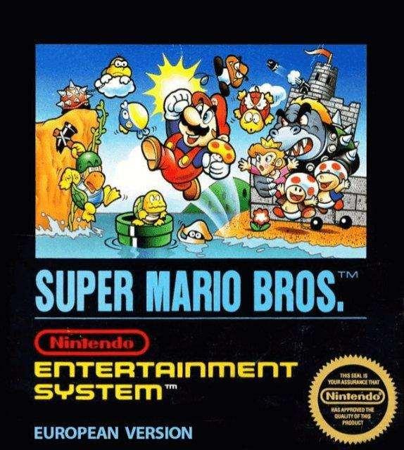 Super Mario Bros. (Small Box) (NES, gebraucht) **