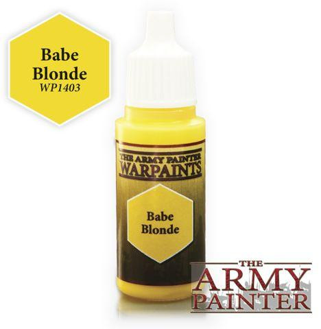 Army Painter Paint: Babe Blonde