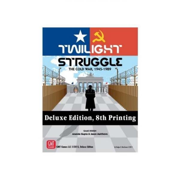 Twilight Struggle Deluxe 8th Printing