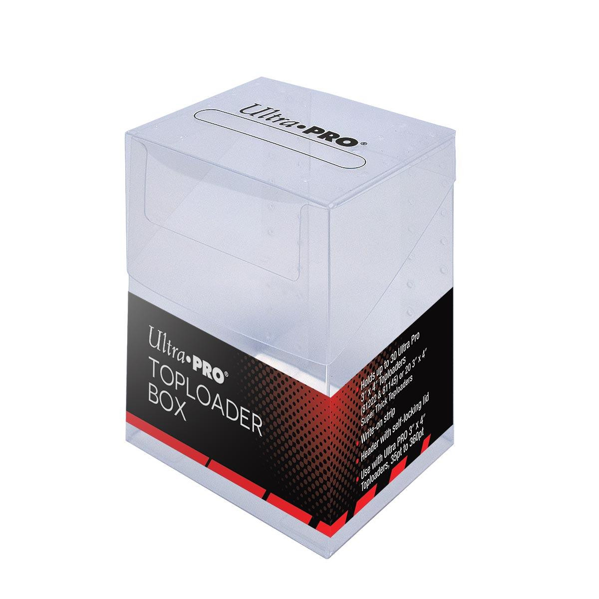 Ultra Pro Toploader Box Ultra Pro Toploader Box