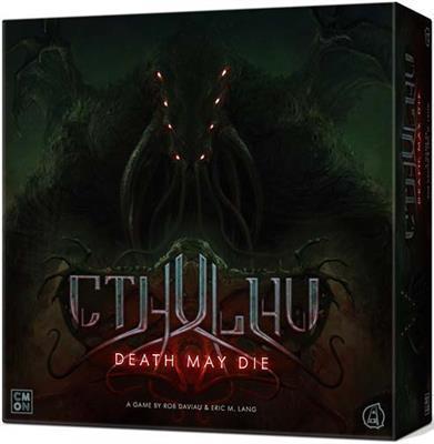 Cthulhu Death May Die EN Cthulhu Death May Die EN