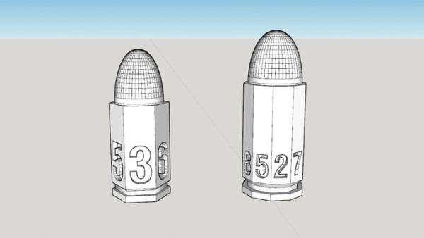 Bullet Dice A2 Bullet Dice A2