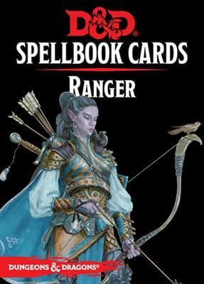 D&D RPG - Spellcard Deck Revised - Ranger