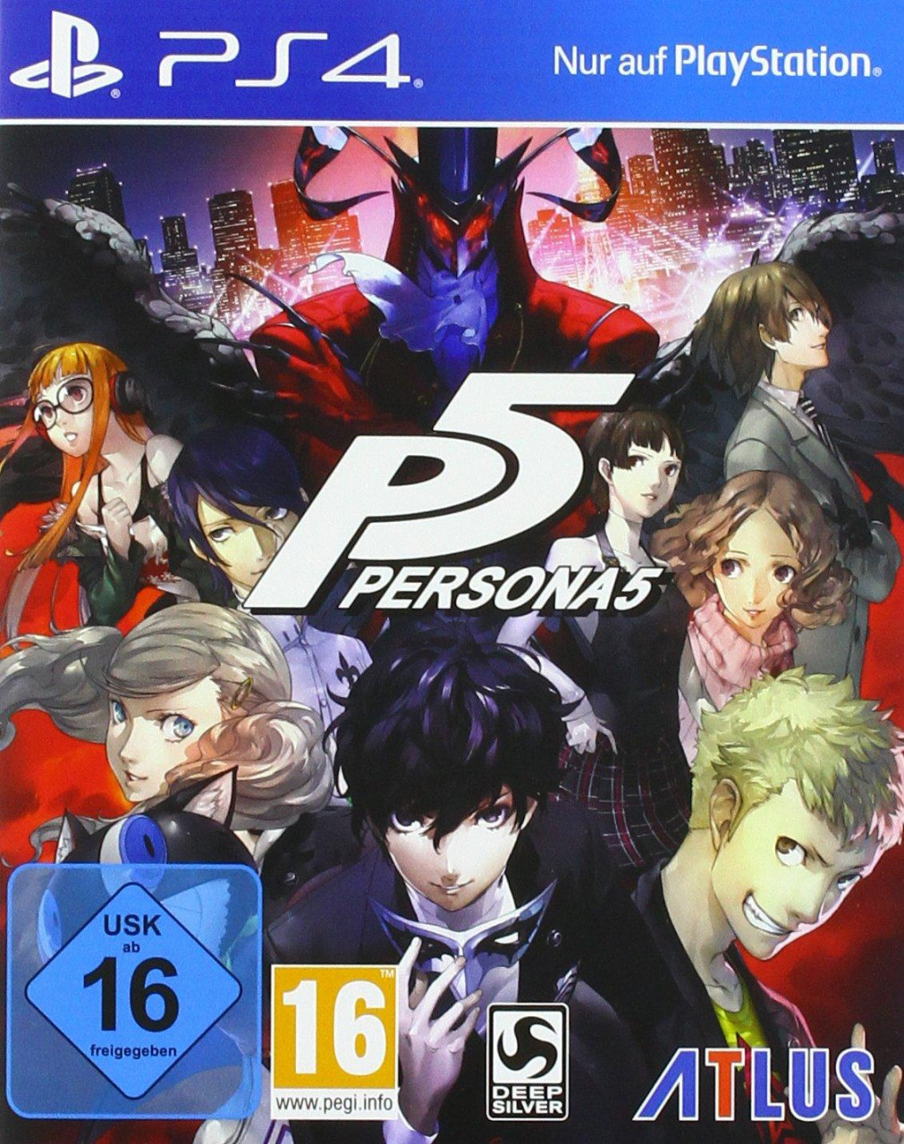 Persona 5 (Playstation 4, gebraucht) ** Persona 5 (Playstation 4, gebraucht) **