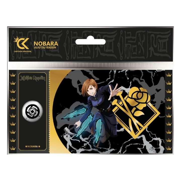 Jujutsu Kaisen Golden Ticket Black Edition #03 Nobara Jujutsu Kaisen Golden Ticket Black Edition #03 Nobara