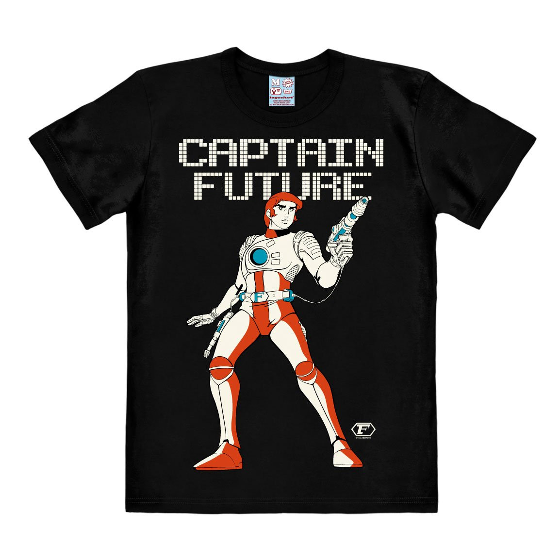 Captain Future T-Shirt Captain Captain Future T-Shirt Captain