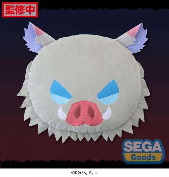 Demon Slayer Kimetsu no Yaiba: Charamaru Inosuke Hashibira PM Cushion