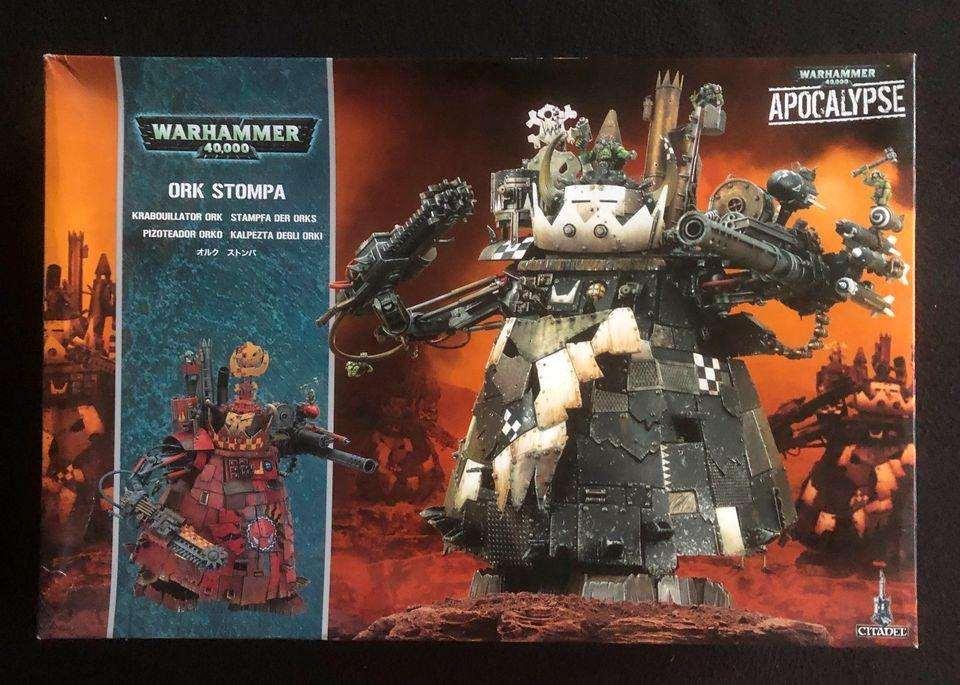 Stampfa der Orks / Ork Stompa - Mail Order Stampfa der Orks / Ork Stompa - Mail Order