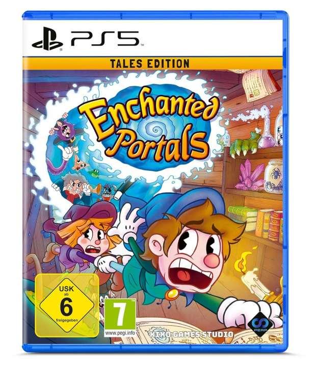 Enchanted Portals - Tales Edition (PlayStation 5, NEU) Enchanted Portals - Tales Edition (PlayStation 5, NEU)
