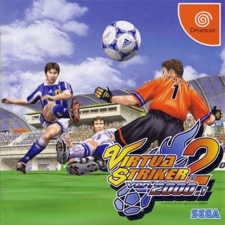 Virtua Striker 2 Ver. 2000.1 (Dreamcast, gebraucht) **
