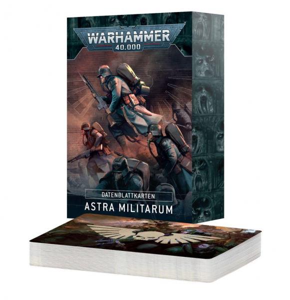 DATENBLATTKARTEN: ASTRA MILITARUM (DEU) (47-02-04) 10te Edition