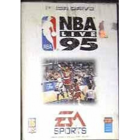 NBA Live 95 (Mega Drive, gebraucht) **