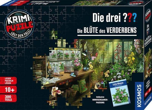 Krimipuzzle Die drei ??? - Die Blüte des Verderbens DE