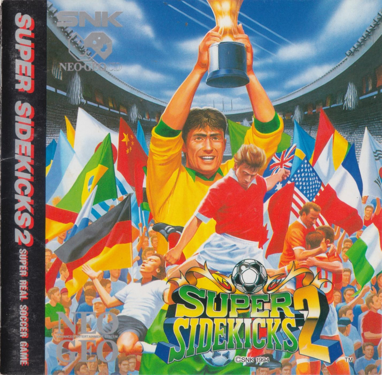 Super Sidekicks 2 (Neo Geo CD, gebraucht) **
