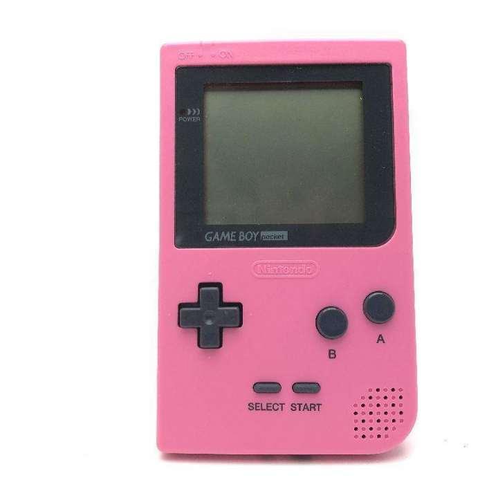 Game Boy pocket Konsole - pink (OVOA) (gebraucht) **