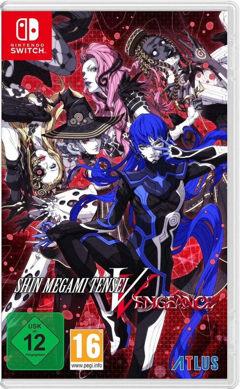 Shin Megami Tensei V: Vengeance (Nintendo Switch, gebraucht) **