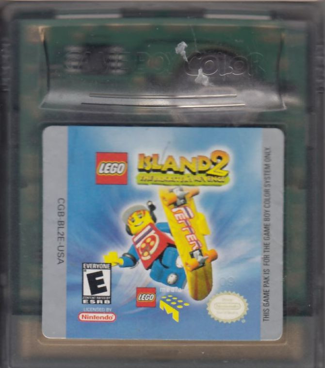LEGO Island 2: The Bricksters Revenge - MODUL (Game Boy Color, gebraucht) **