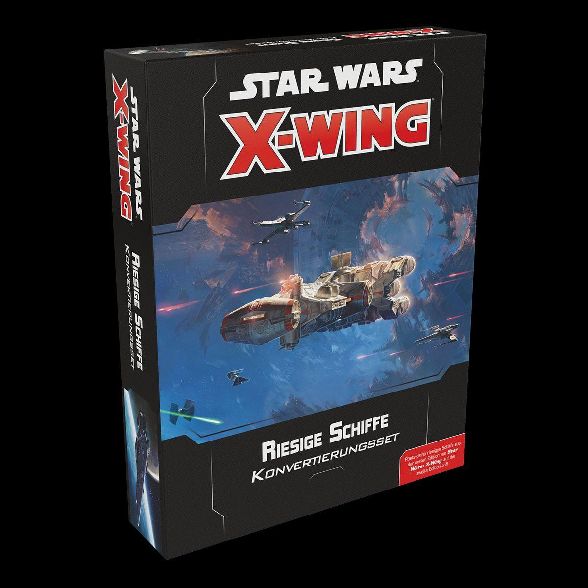 X-Wing 2. Edition: Riesige Schiffe - Konvertierungsset