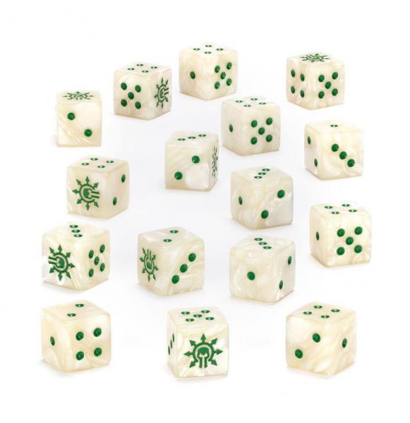 WARHAMMER 40000: CHAOS KNIGHTS DICE (40-30)