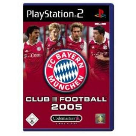 FC Bayern München Club Football 2005 (Playstation 2, gebraucht) **