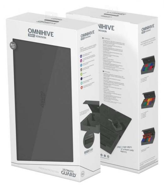 Ultimate Guard Omnihive 1000+ XenoSkin Grau