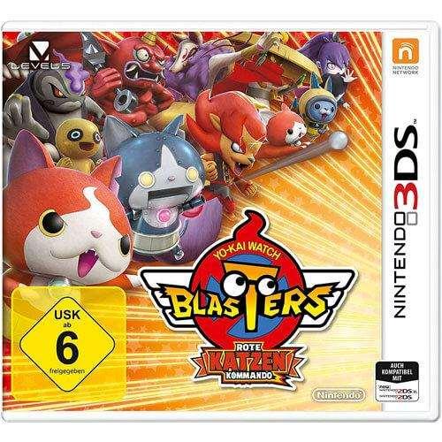 Yo-kai Watch Blasters: Rote Katzen Kommando (Nintendo 3DS, NEU) **