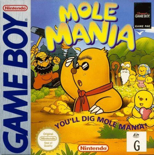 Mole Mania - MODUL (Game Boy, gebraucht) **