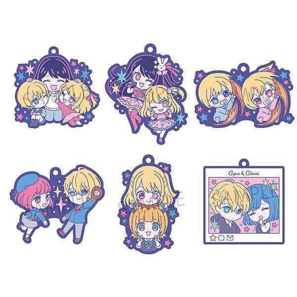 Oshi no Ko Gummi-Anhänger 6 cm Sortiment Buddy Collection Blind Box (1) Oshi no Ko Gummi-Anhänger 6 cm Sortiment Buddy Collection Blind Box (1)