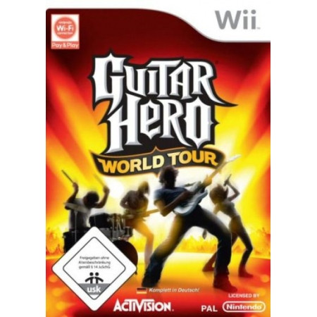 Guitar Hero: World Tour (Wii, gebraucht) **