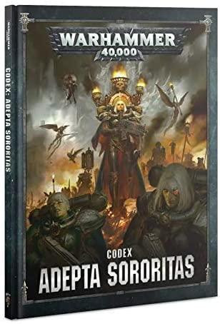 Codex: Adepta Sororitas (Hb) (Eng) (52-01)*alt
