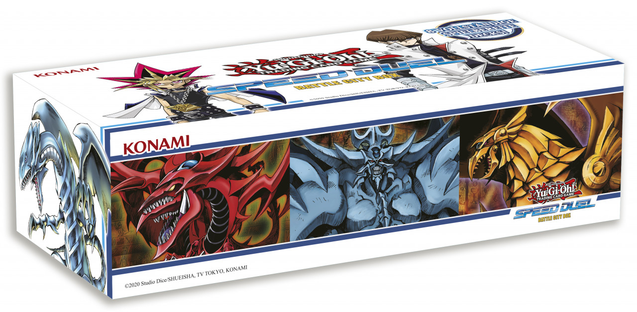 Yu-Gi-Oh! TCG Speed Duel Battle City Box de. Yu-Gi-Oh! TCG Speed Duel Battle City Box de.