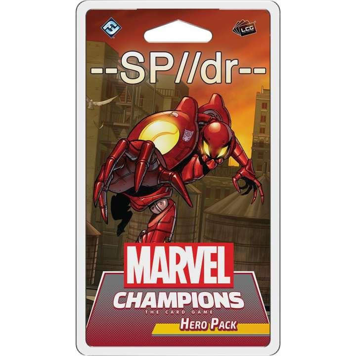 Marvel LCG Champions SP//dr Hero Pack EN