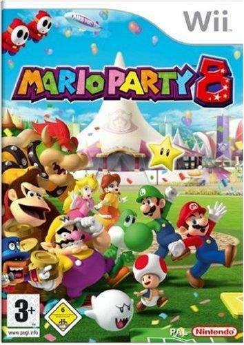 Mario Party 8 (Wii, gebraucht) **