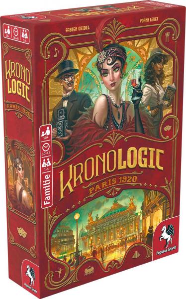 Kronologic  Paris 1920 DE