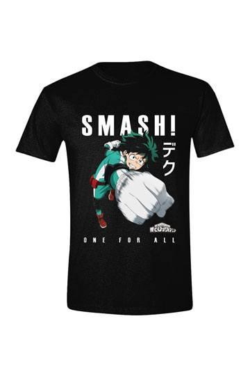 My Hero Academia T-Shirt Deku Smash! (Size M)