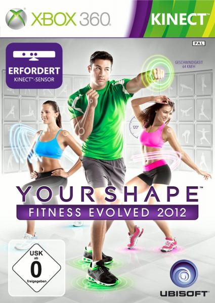 Your Shape Fitness Evolved 2012 (Kinect) (Xbox 360, gebraucht) **