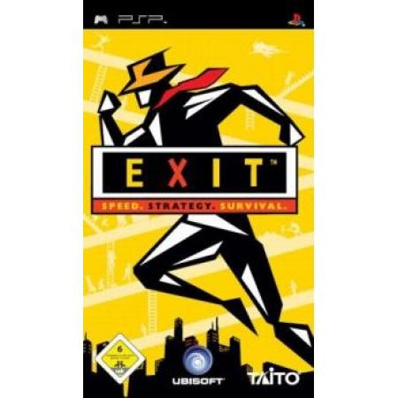 Exit (PlayStation Portable, NEU)