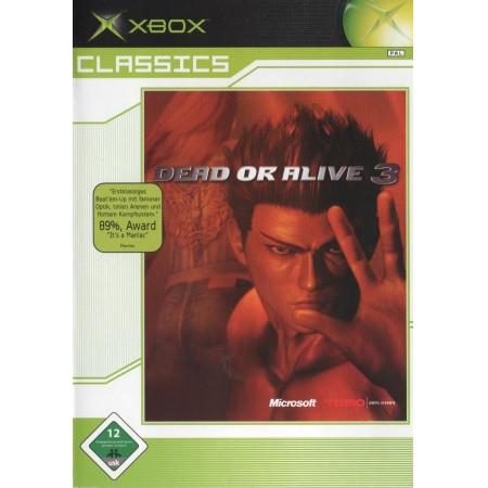 Dead or Alive 3 - Classics (Xbox Classic, gebraucht) **