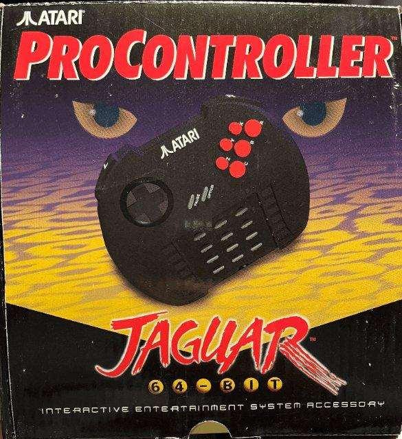 Atari Jaguar Pro Controller (gebraucht) **