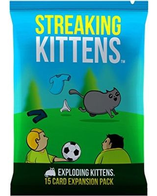 Exploding Kittens: Streaking Kittens en
