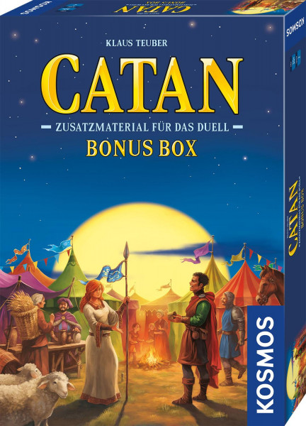 Catan  Das Duell (2 Spieler)  Bonusbox