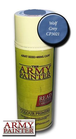 Army Painter  Primer: Wolf Grey (400ml)