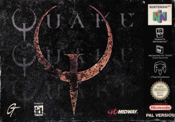 Quake (Nintendo 64, gebraucht) **
